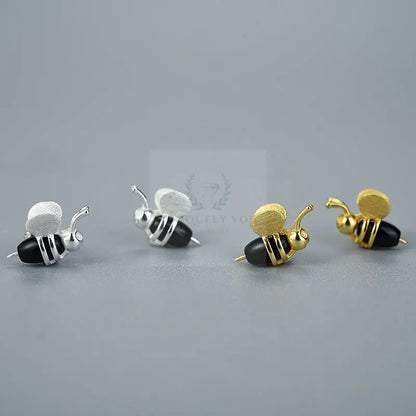 Bee Stud Earrings - Uniquely You Online