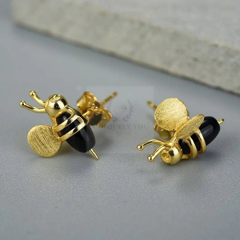 Bee Stud Earrings