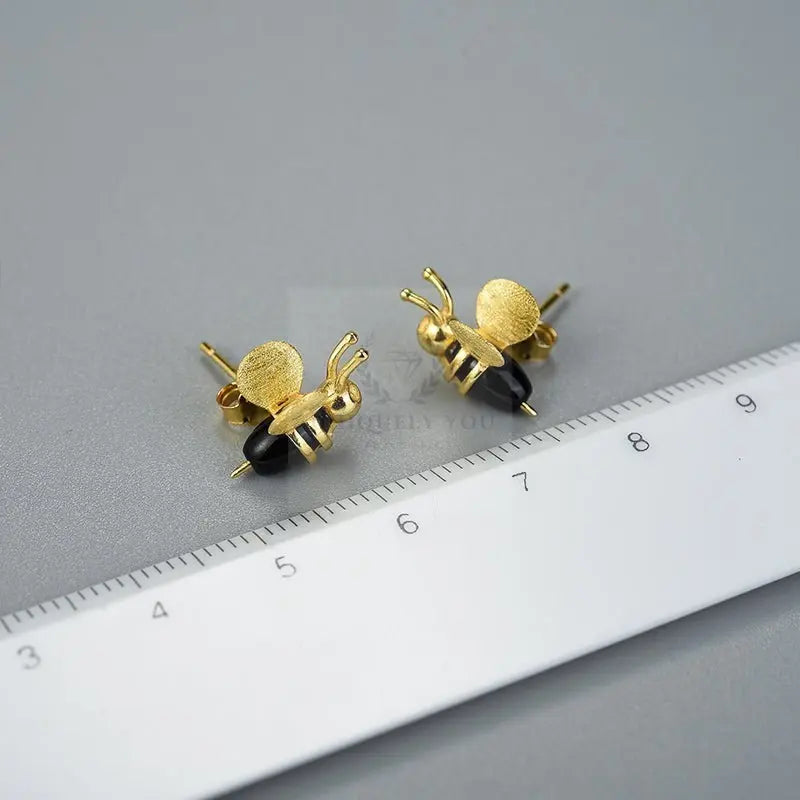 Bee Stud Earrings - Uniquely You Online