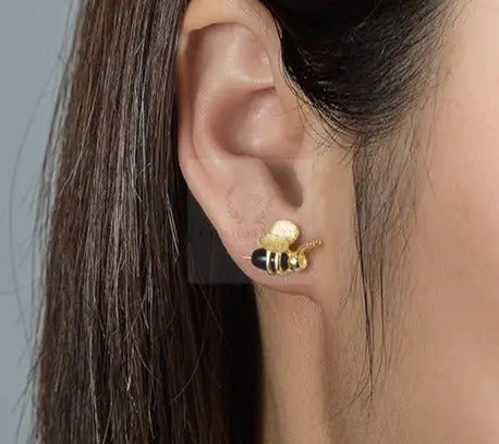 Bee Stud Earrings - Uniquely You Online