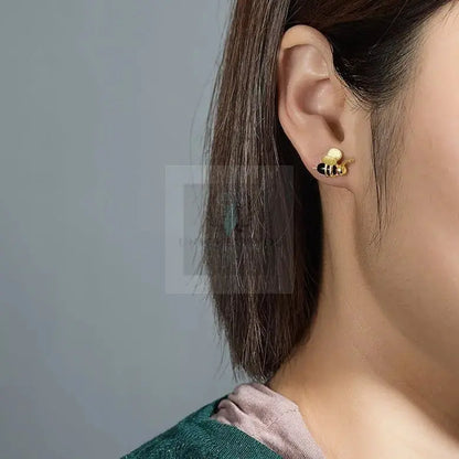 Bee and Honey Drip Earrings - Uniquely You Online