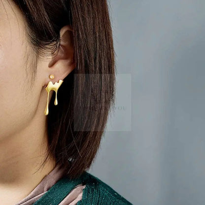 Bee and Honey Drip Earrings - Uniquely You Online