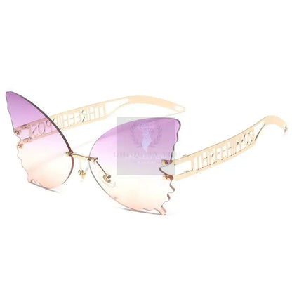 Big Butterfly Sunglasses - Uniquely You Online