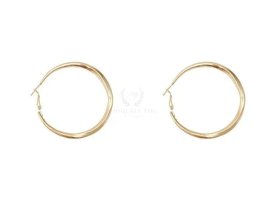 Big Circle Drop Earrings - Uniquely You Online