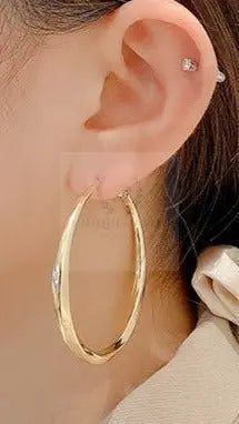 Big Circle Drop Earrings - Uniquely You Online