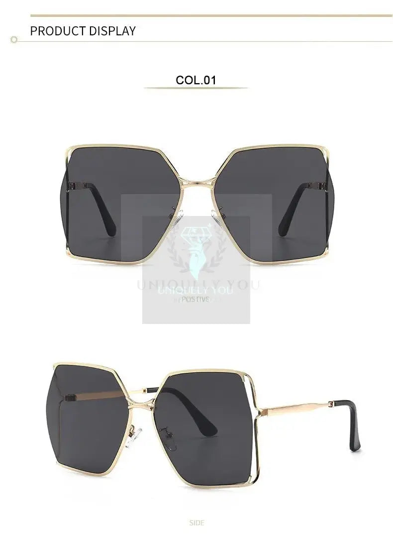 Big Ideas Class Sunglasses - Uniquely You Online