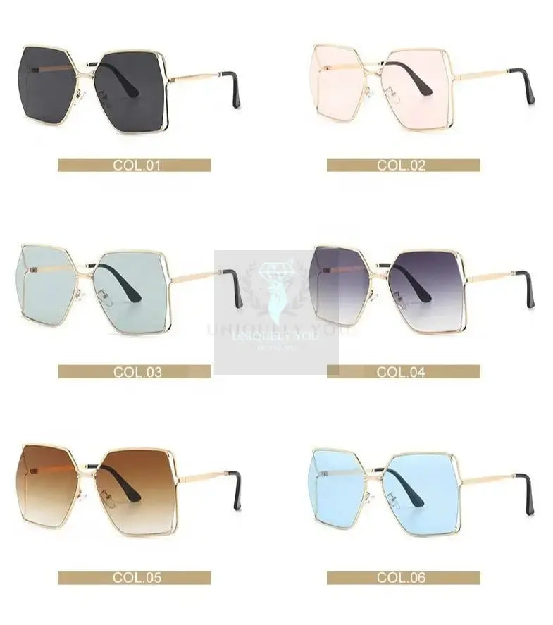 Big Ideas Class Sunglasses - Uniquely You Online