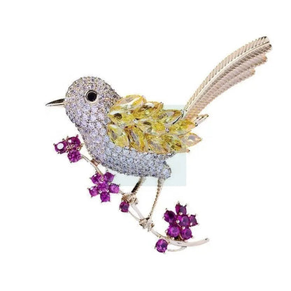 Bird Brooch - Uniquely You Online