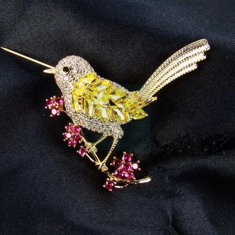 Bird Brooch - Uniquely You Online