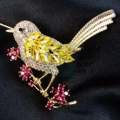 Bird Brooch - Uniquely You Online