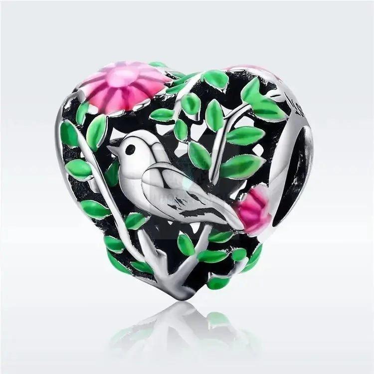 Bird In The Woods Charm - Uniquely You Online