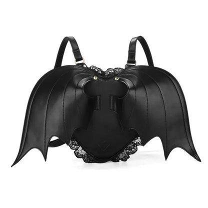 Black Bat Lace Novelty Bag - Uniquely You Online