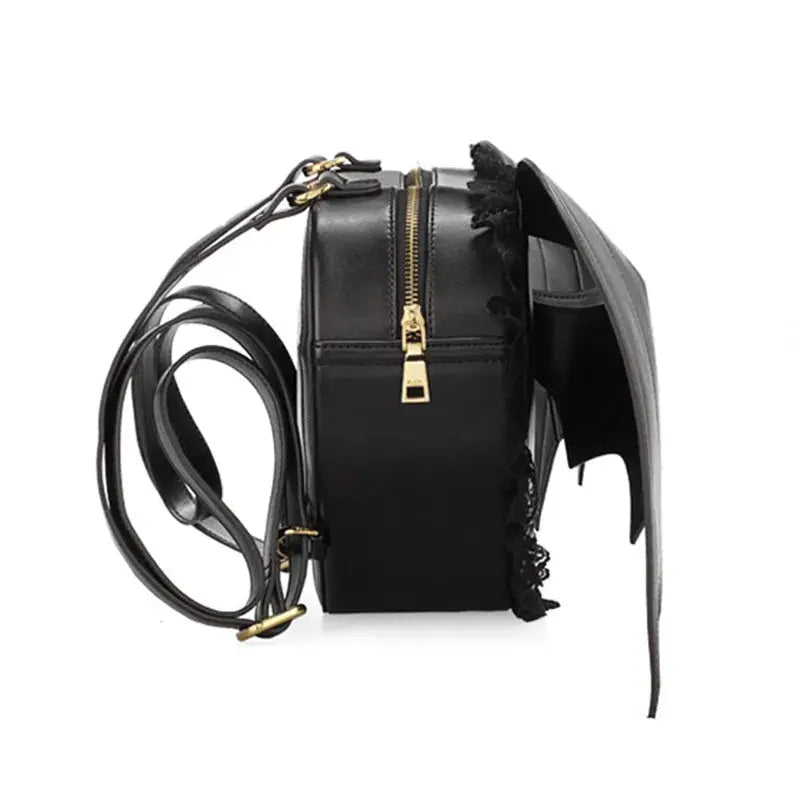 Black Bat Lace Novelty Bag - Uniquely You Online