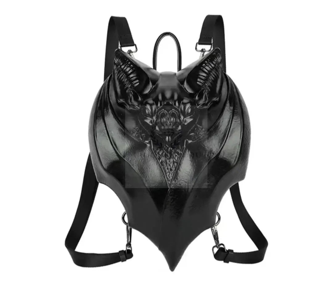 Black Bat Wrap Backpack  Uniquely You Online