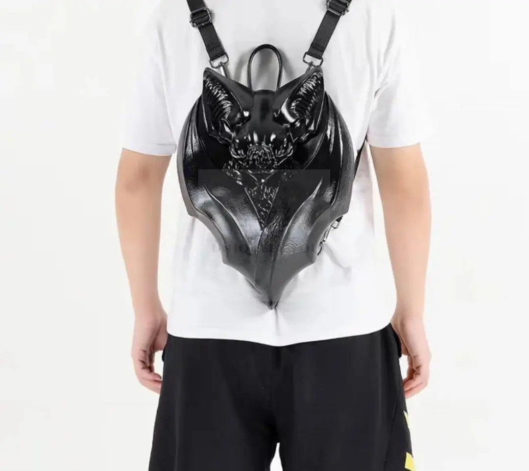 Black Bat Wrap Backpack  Uniquely You Online