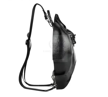 Black Bat Wrap Backpack  Uniquely You Online