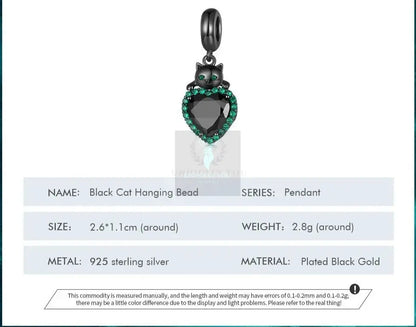 Black Cat Charm - Uniquely You Online