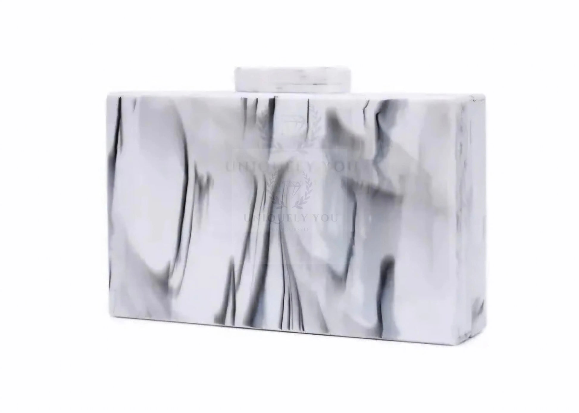 Black Ink Acrylic Clutch  Uniquely You Online