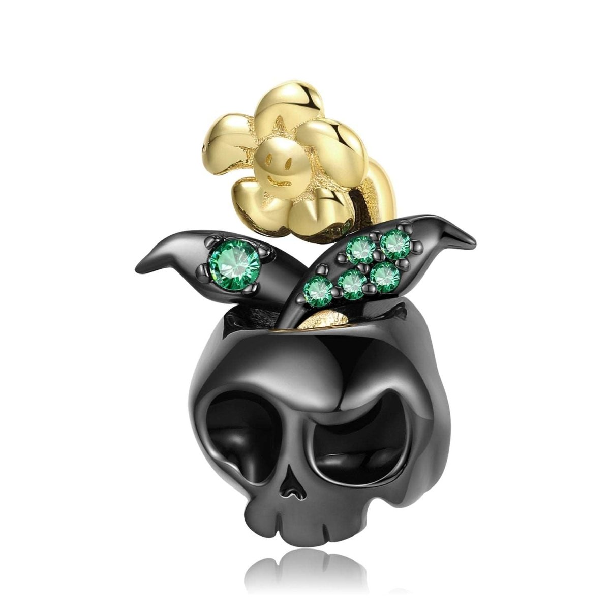 Black Skull Charms - Uniquely You Online