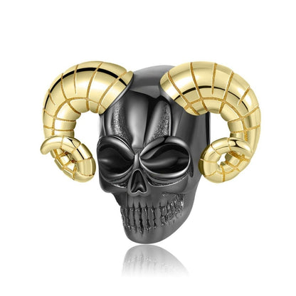 Black Skull Charms - Uniquely You Online