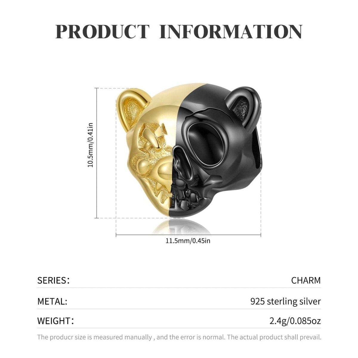 Black Skull Charms - Uniquely You Online