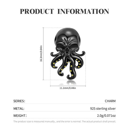 Black Skull Charms - Uniquely You Online