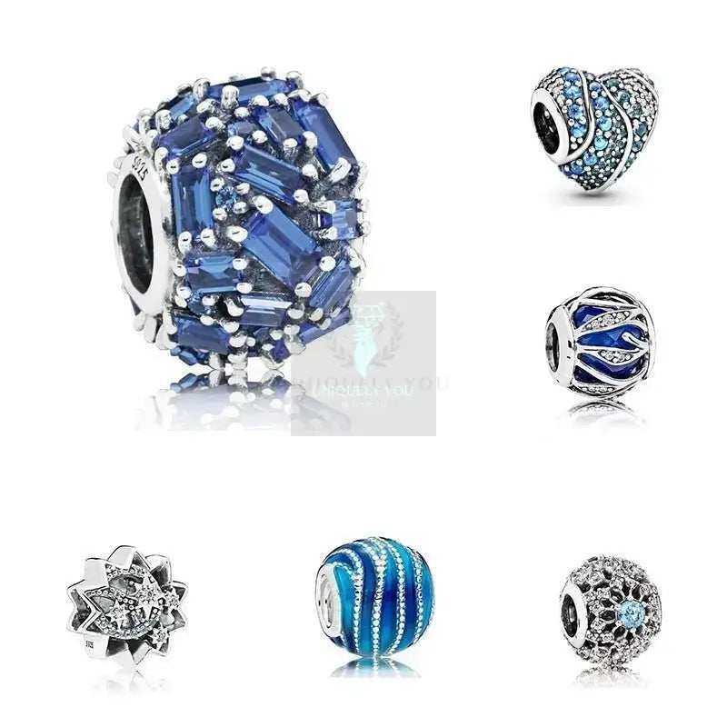 Blue Crystal Charms Collection - Uniquely You Online