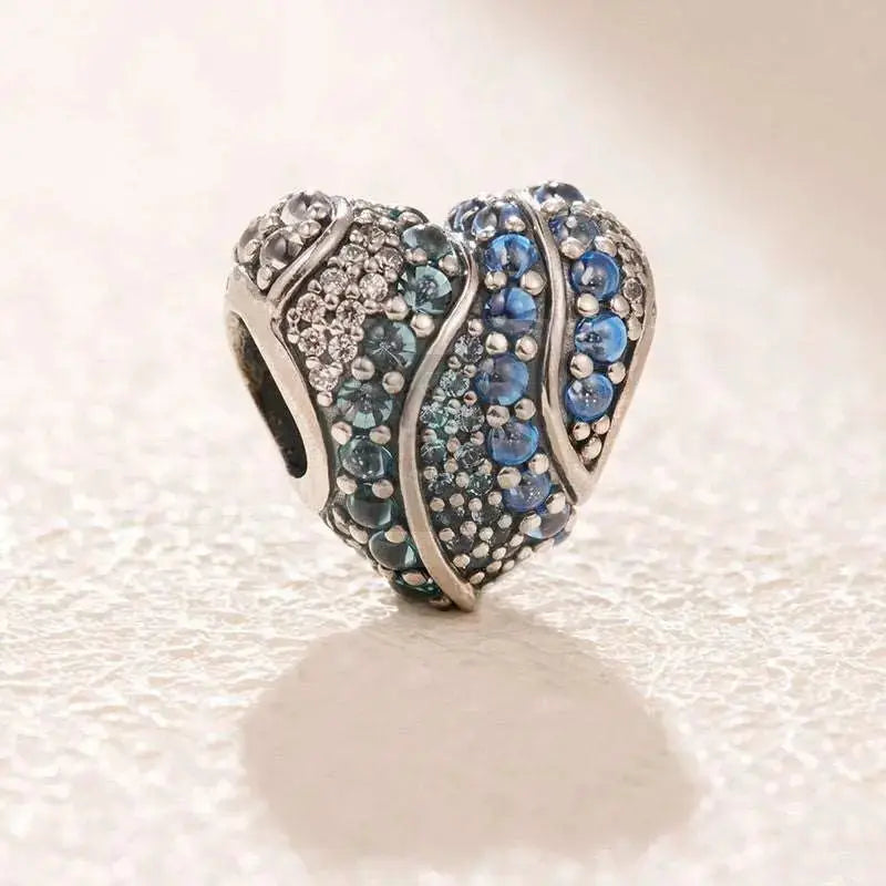 Blue Crystal Charms Collection - Uniquely You Online