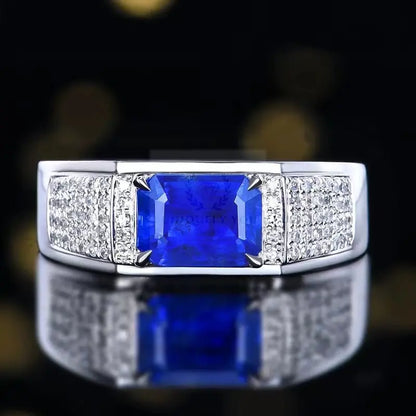 Blue diamond square  Uniquely You Online