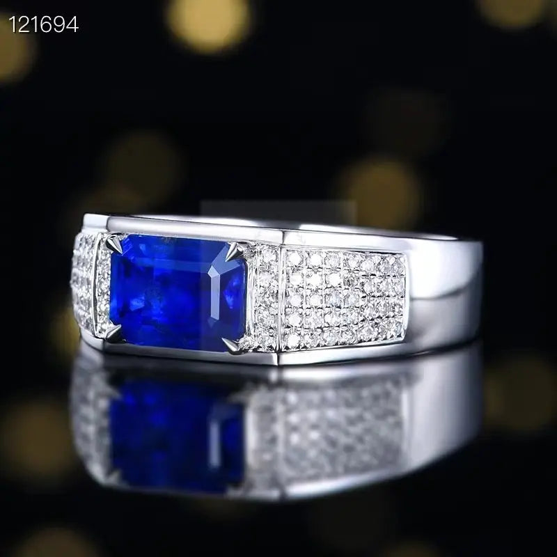 Blue diamond square  Uniquely You Online