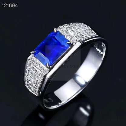 Blue diamond square  Uniquely You Online