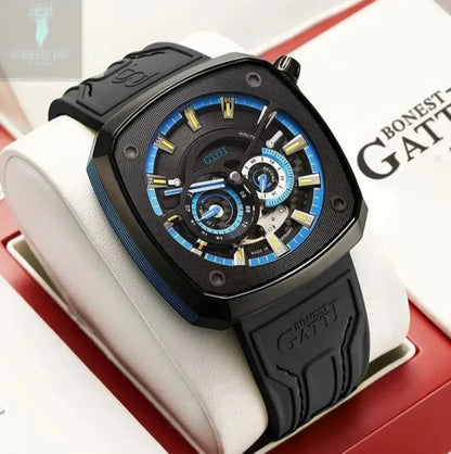 Bones Gatti BG6601 Skeleton Watch  Uniquely You Online 