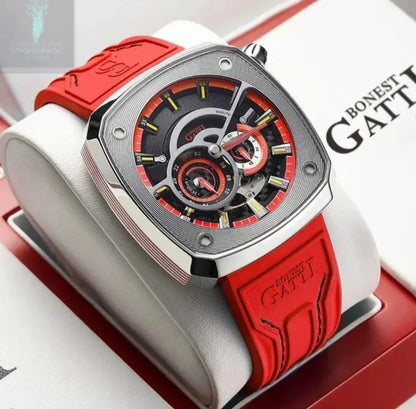 Bones Gatti BG6601 Skeleton Watch  Uniquely You Online 