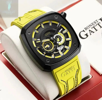 Bones Gatti BG6601 Skeleton Watch  Uniquely You Online 