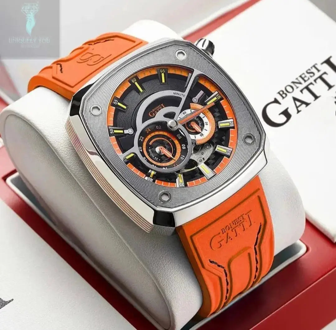 Bones Gatti BG6601 Skeleton Watch  Uniquely You Online 