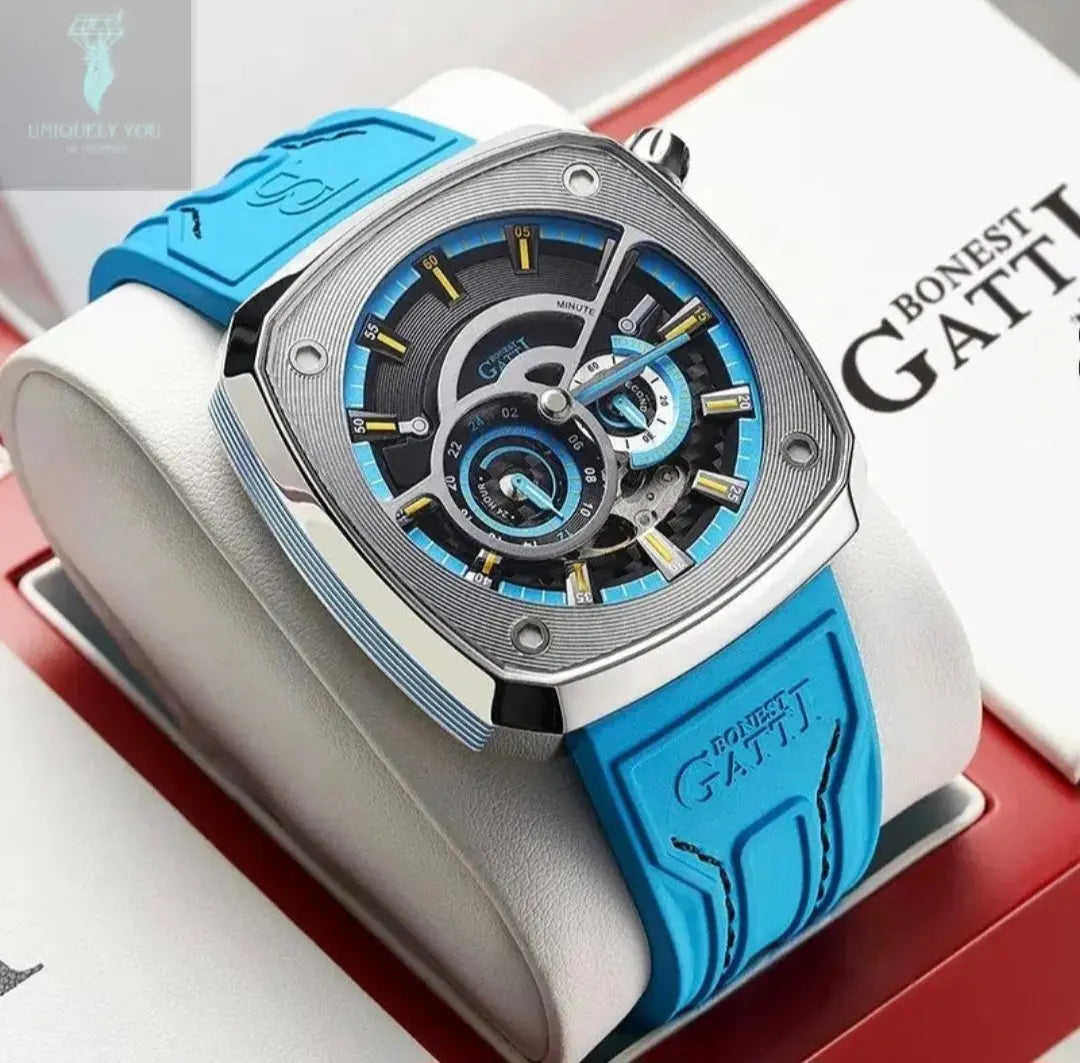 Bones Gatti BG6601 Skeleton Watch  Uniquely You Online 