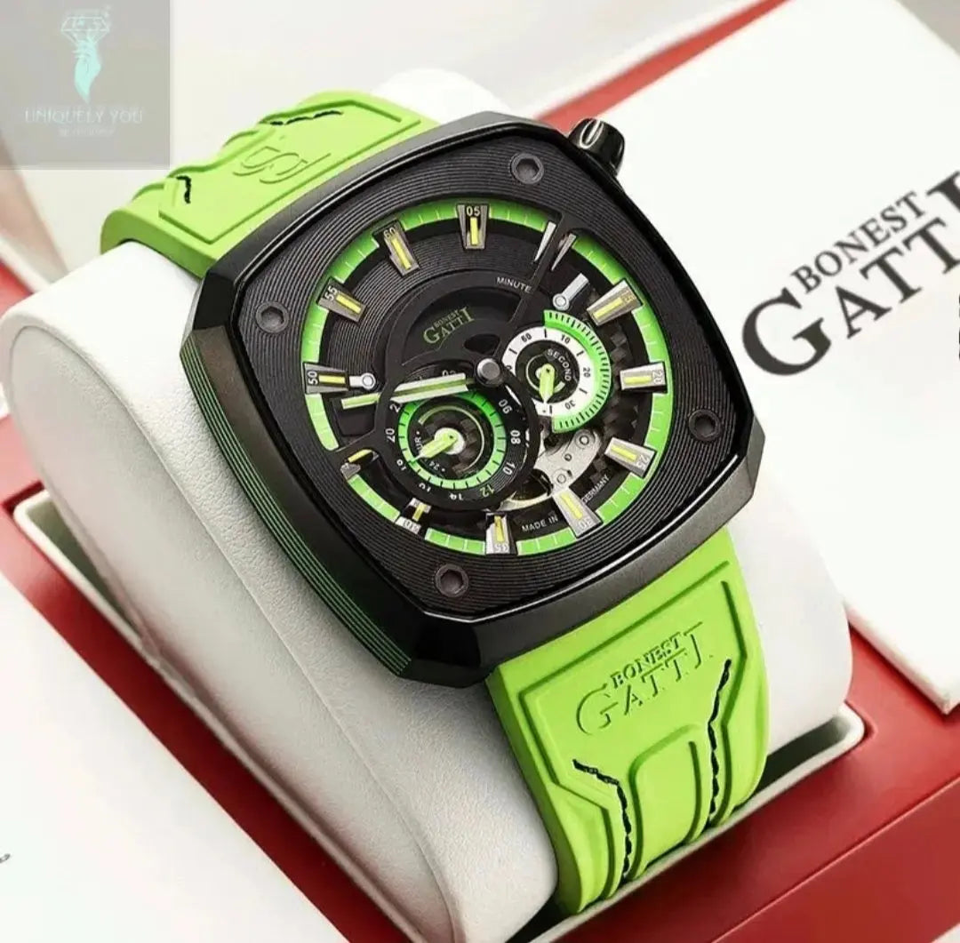 Bones Gatti BG6601 Skeleton Watch  Uniquely You Online 