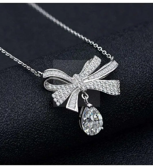 Bow Tie Necklace - Uniquely You Online