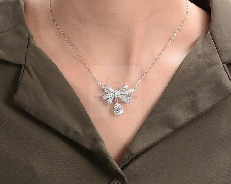 Bow Tie Necklace - Uniquely You Online