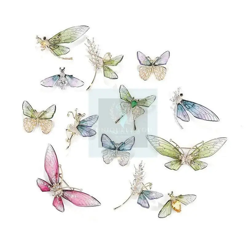 Butterfly Brooches (variety) - Uniquely You Online