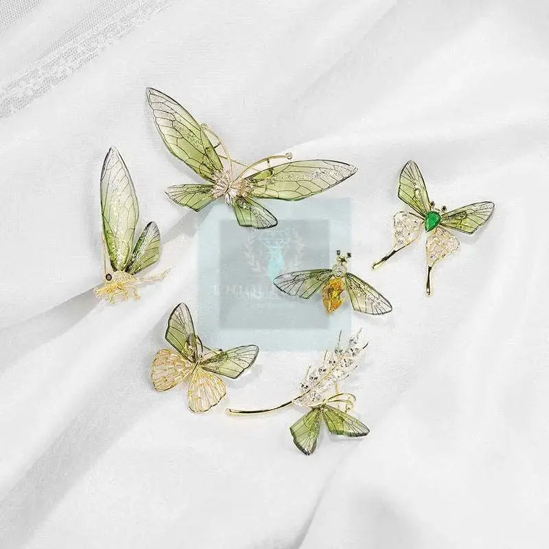 Butterfly Brooches (variety) - Uniquely You Online