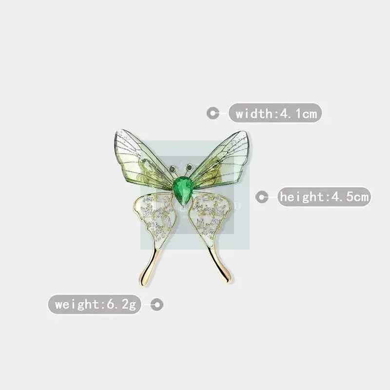 Butterfly Brooches (variety) - Uniquely You Online