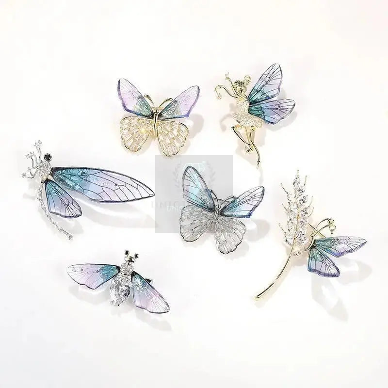 Butterfly Brooches (variety) - Uniquely You Online