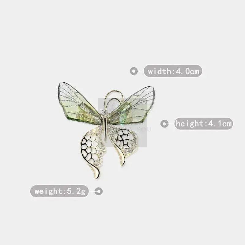 Butterfly Brooches (variety) - Uniquely You Online