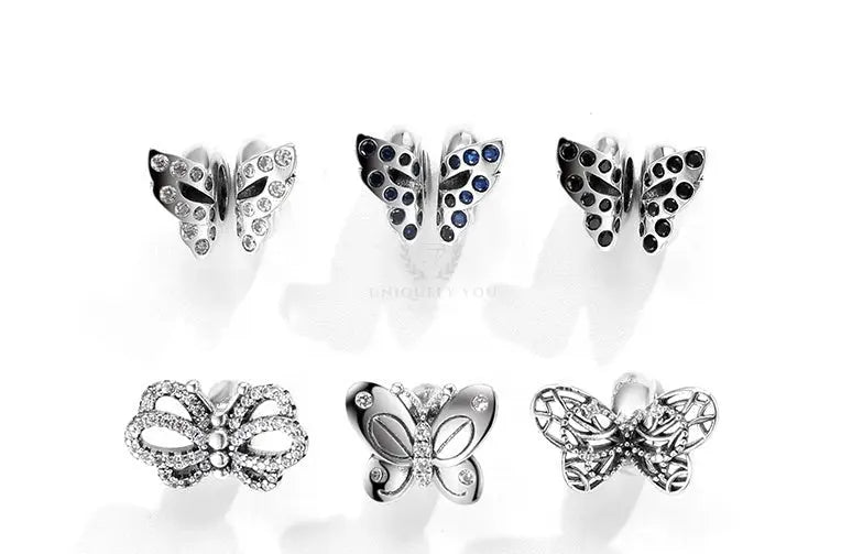 Butterfly CZ Charms