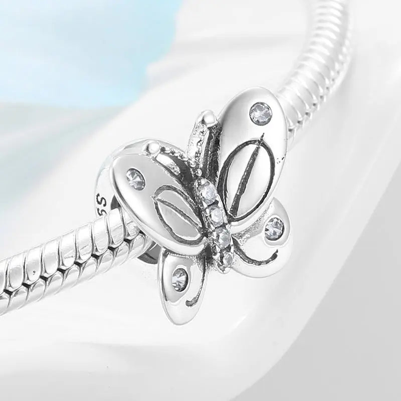 Butterfly CZ Charms