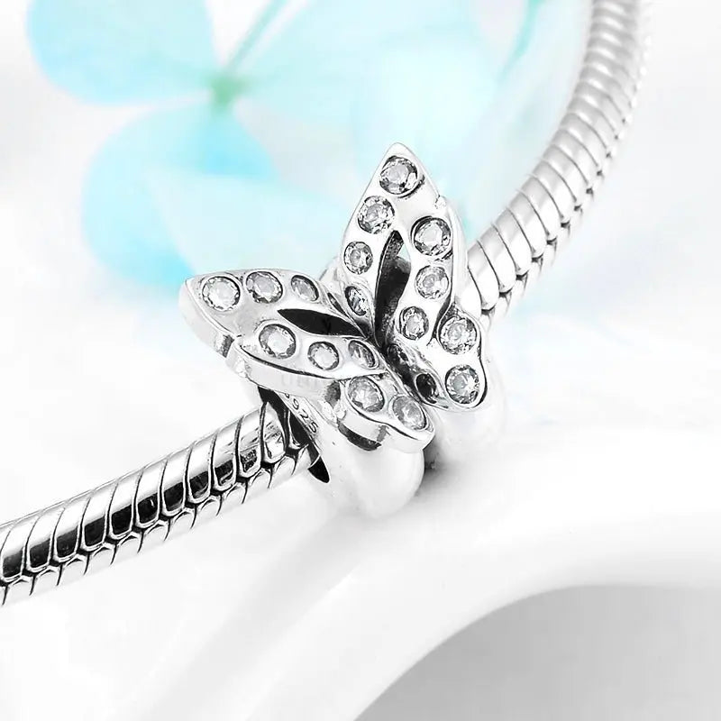 Butterfly CZ Charms