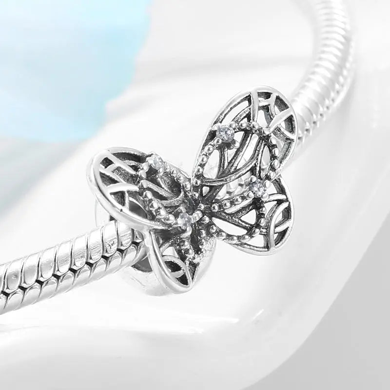 Butterfly CZ Charms