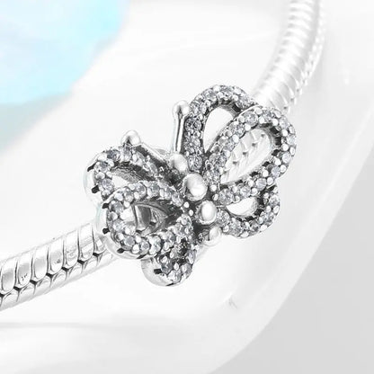 Butterfly CZ Charms