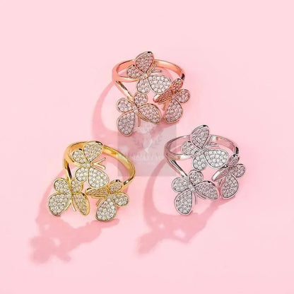 Butterfly Cluster Ring - Uniquely You Online